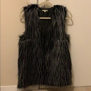 Gianni Bini Fur Vest